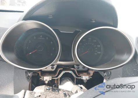 2013 Hyundai Veloster Base W/Gray из США, поврежденный, VIN KMHTC6ADXDU180316